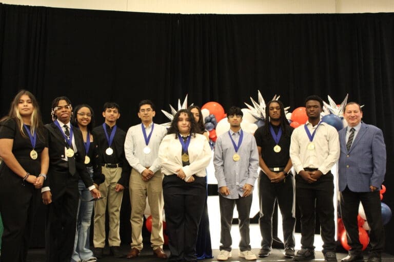 SST Champions College Prep HS - Top 10 Seniors